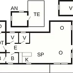 6 Person In Sundlandet Сasa de vacaciones Snildal