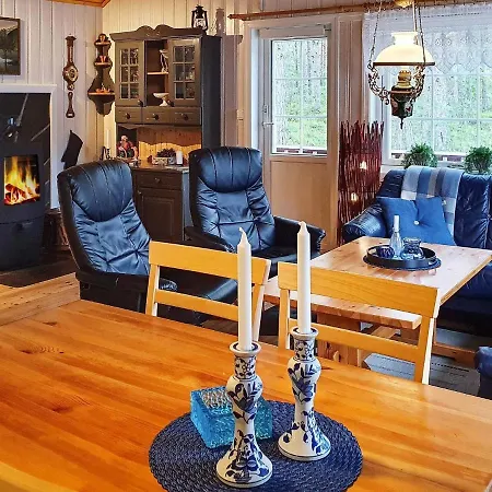 8 Person In Sundlandet Holiday home *