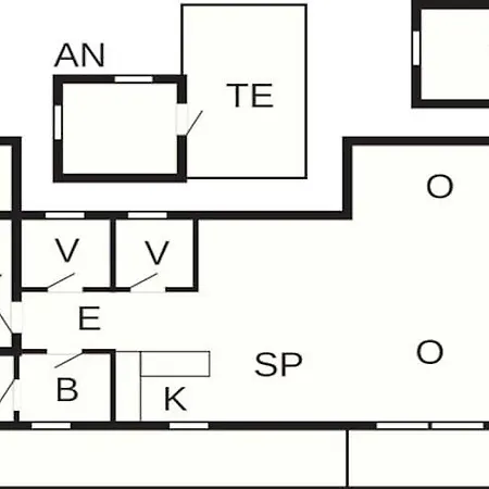 Casa vacanze 6 Person In Sundlandet *