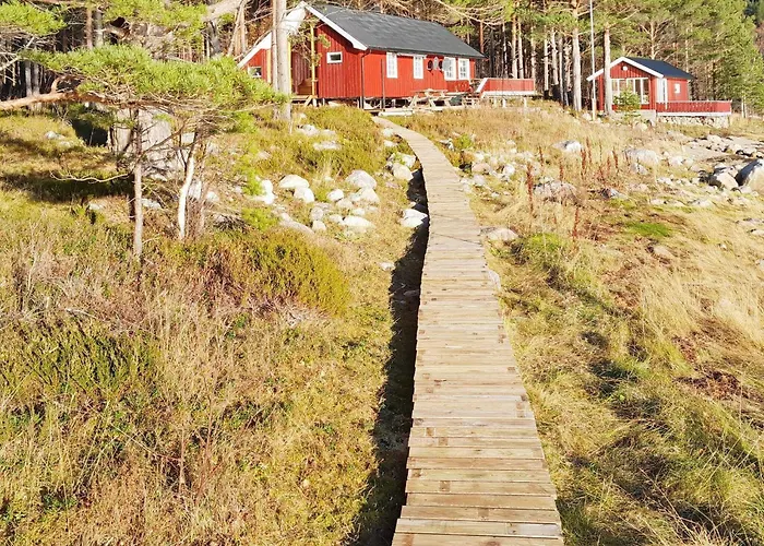 8 Person In Sundlandet Holiday home *