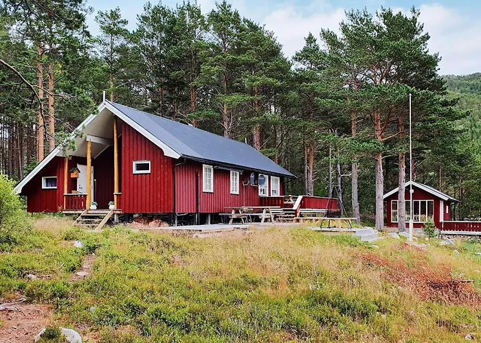 Дом отдыха 8 Person In Sundlandet *