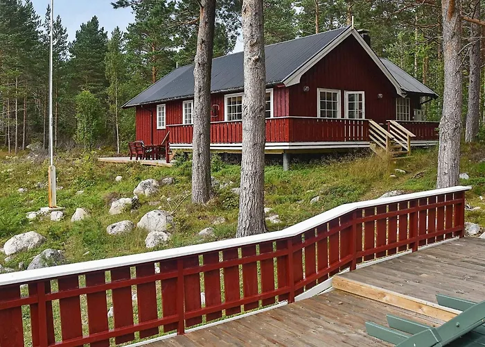 8 Person In Sundlandet Дом отдыха *