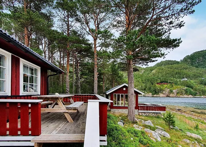 Дом отдыха 8 Person In Sundlandet Snildal