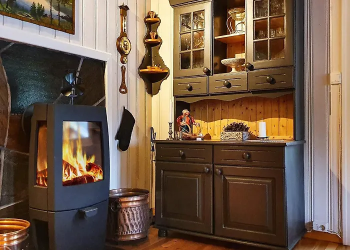 8 Person In Sundlandet Holiday home *