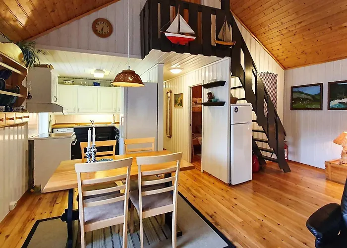 8 Person In Sundlandet Holiday home *