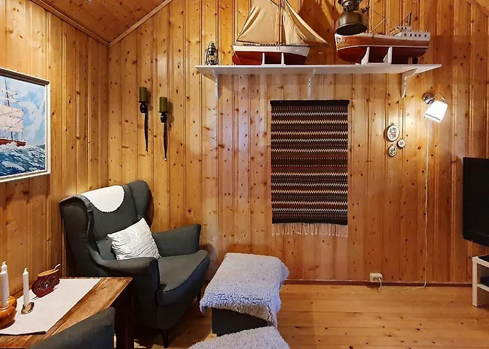 8 Person In Sundlandet Дом отдыха