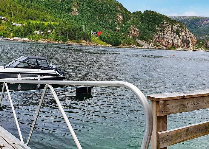 8 Person In Sundlandet Дом отдыха *